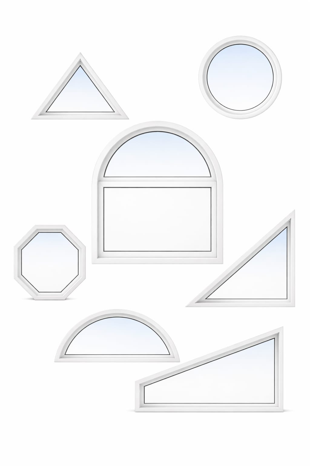 Specialty Shape Window